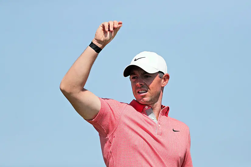 Rory Mcilroy Climbs Up Leaderboard On Day Three Of Open