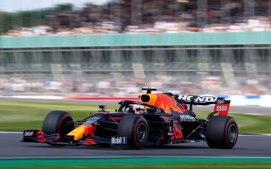 Max Verstappen Fastest In Final Practice As Drivers Limber Up For Sprint Race