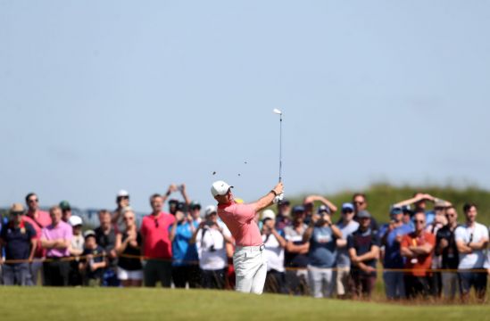 Rory Mcilroy Frustrated After Squandering Ideal Start To Third Round Of The Open