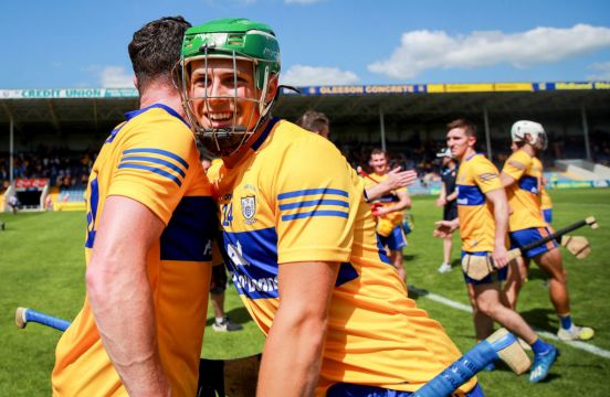 Clare Hold Off Comeback To Knock Wexford Out Of Championship