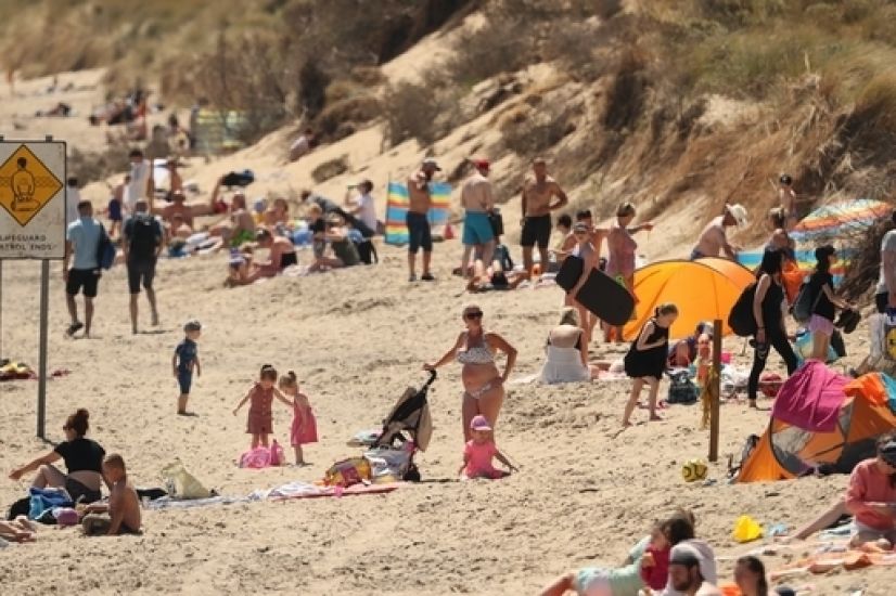 Hottest Day Of The Year As Temperatures Exceed 28 Degrees