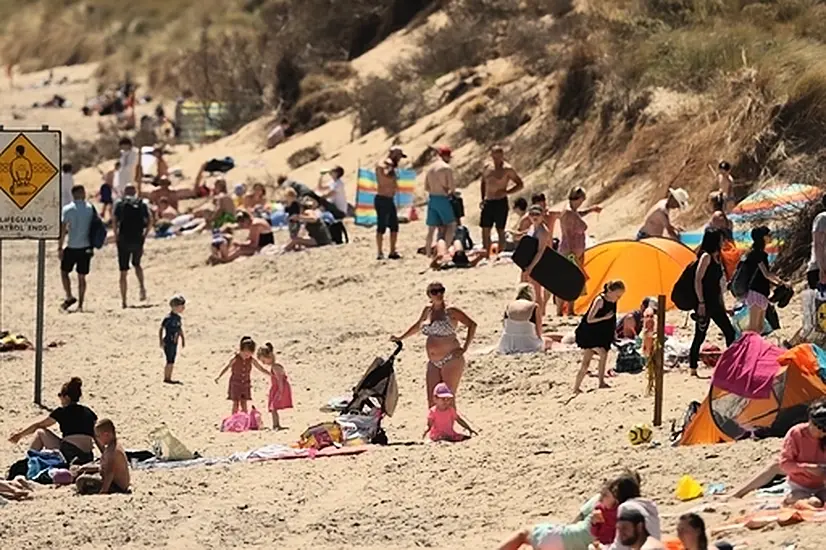 Hottest Day Of The Year As Temperatures Exceed 28 Degrees