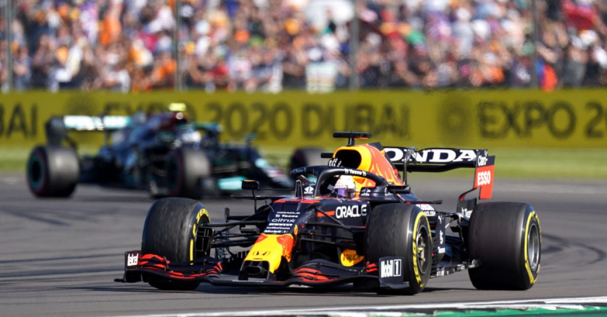 Lewis Hamilton's poor start sees Max Verstappen win F1's inaugural Sprint  race