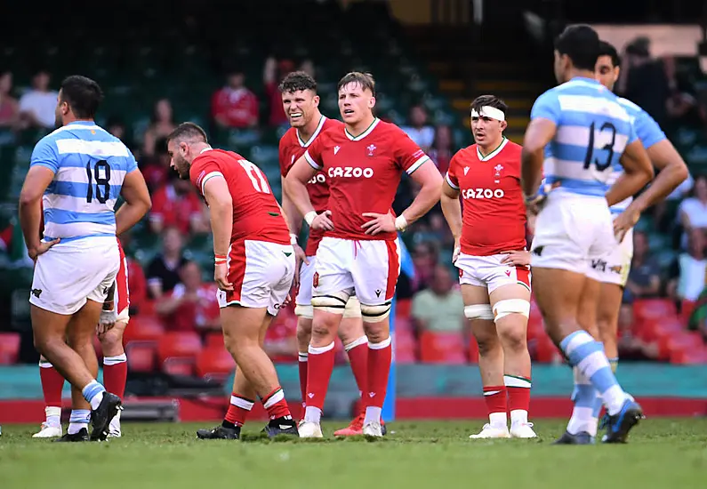 Wales Fall To Series Defeat As Argentina Win Second Test In Cardiff