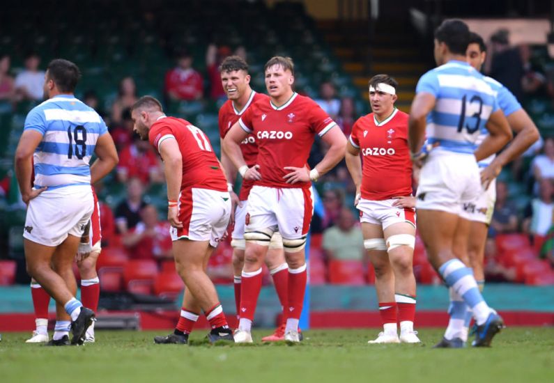 Wales Fall To Series Defeat As Argentina Win Second Test In Cardiff