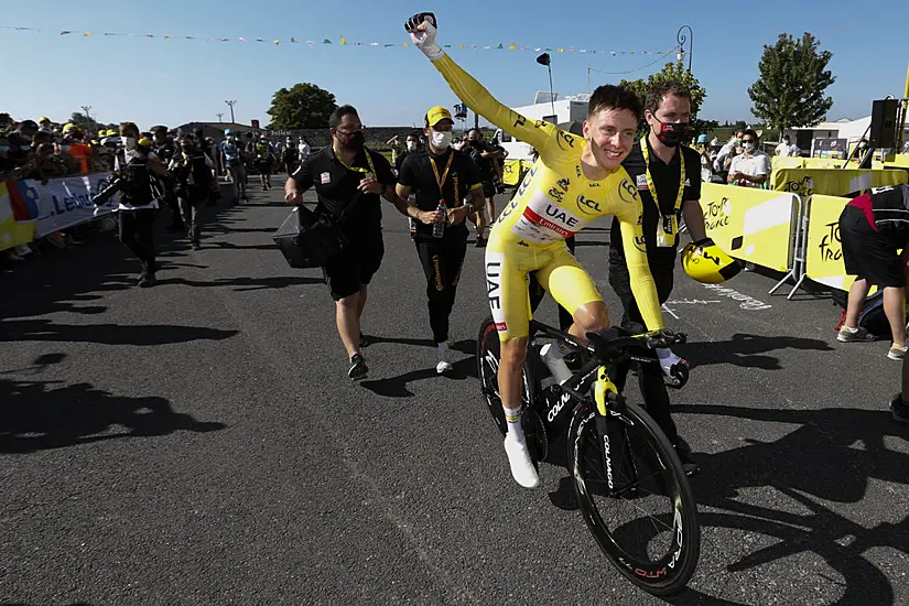 Tadej Pogacar Set For Second Successive Tour De France Title