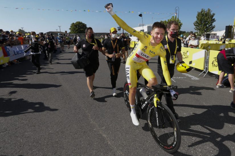 Tadej Pogacar Set For Second Successive Tour De France Title