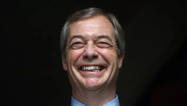 Nigel Farage Duped Into Saying ‘Up The ‘Ra!’ In Video Message