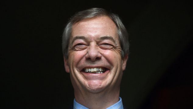 Nigel Farage Announces New Role At Gb News