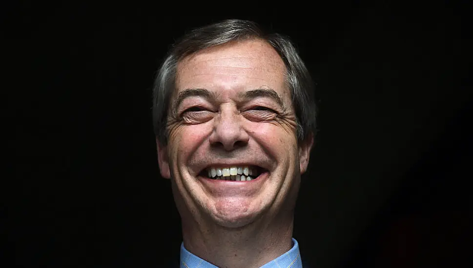 Nigel Farage Duped Into Saying ‘Up The ‘Ra!’ In Video Message