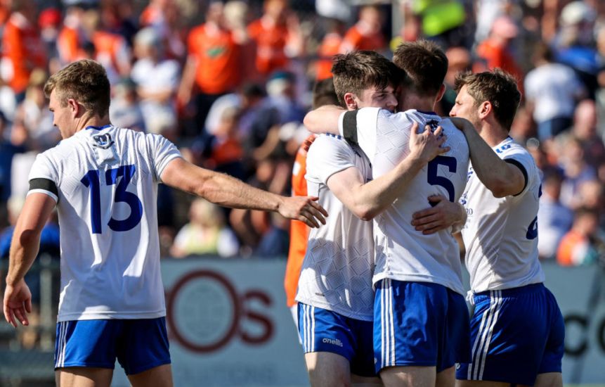 Monaghan Survive Armagh Comeback To Win Ulster Semi-Final