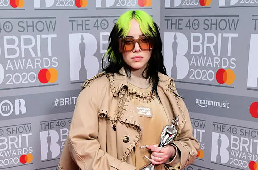 Billie Eilish Suggests She Is Ashamed Of Her Past On Internet