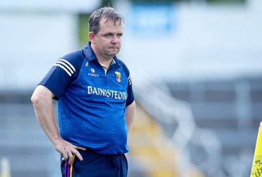 Davy Fitzgerald To Step Down As Wexford Hurling Manager