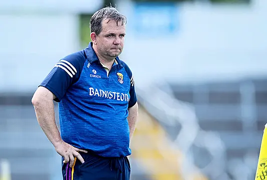Davy Fitzgerald To Step Down As Wexford Hurling Manager