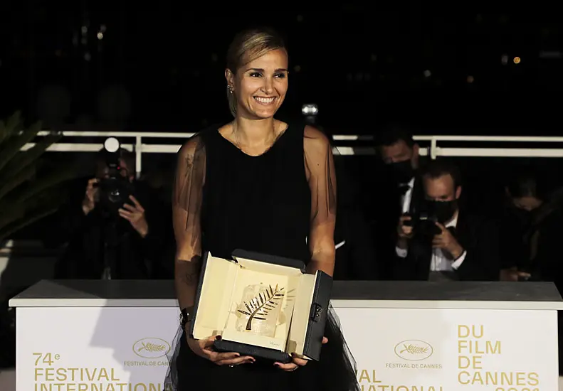 Female Director Takes Top Prize At Cannes Film Festival