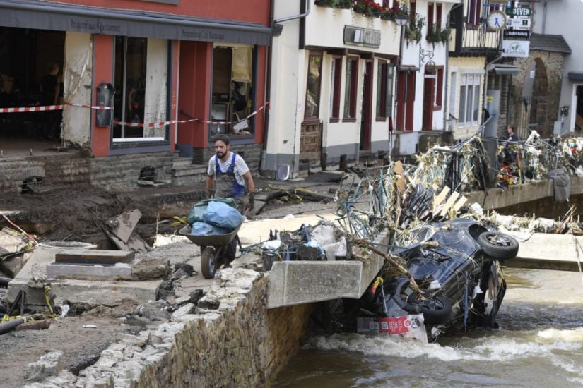 Death Toll From European Flooding Passes 180 As Rescuers Search Debris