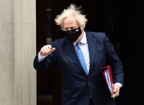 Boris Johnson Ditches Plan To Skip Full Quarantine After Covid Exposure