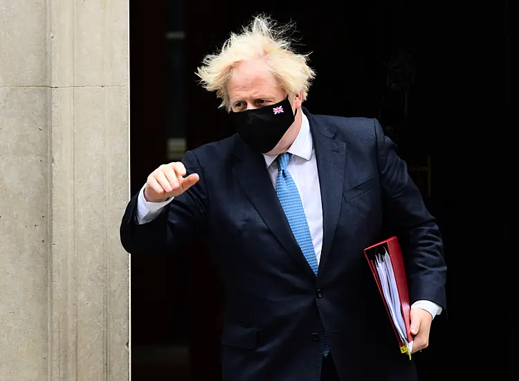 Boris Johnson Ditches Plan To Skip Full Quarantine After Covid Exposure