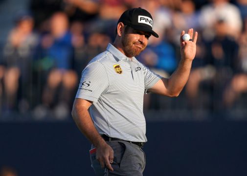 Louis Oosthuizen The Man To Catch On Final Day Of British Open