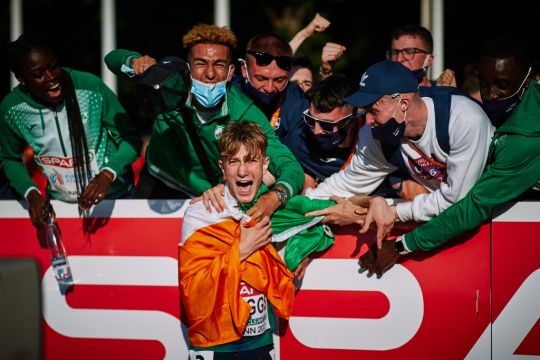 Irish Teen Athlete Secures Gold A Month After Brother's Tragic Death