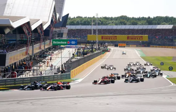 Max Verstappen Crashes Out Of British Grand Prix After Lewis Hamilton Collision