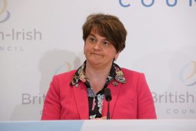 Arlene Foster Recounts Hurt At False Rumours Over Her Marriage