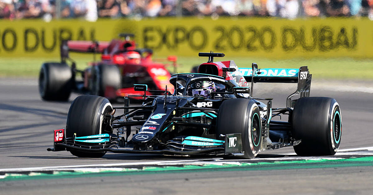 Lewis Hamilton takes stunning win after crash with Max Verstappen