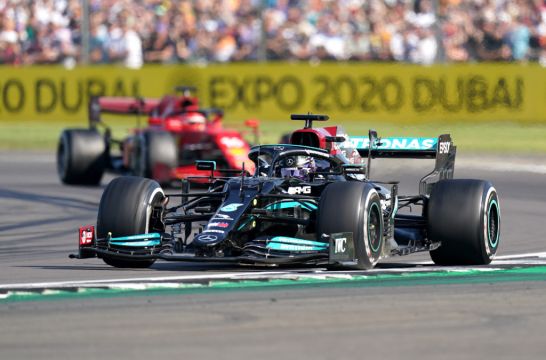 Lewis Hamilton Takes Stunning Win After Crash With Max Verstappen