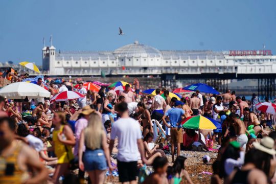 Hottest Day Of The Year In England And Wales With Heatwave Set To Last