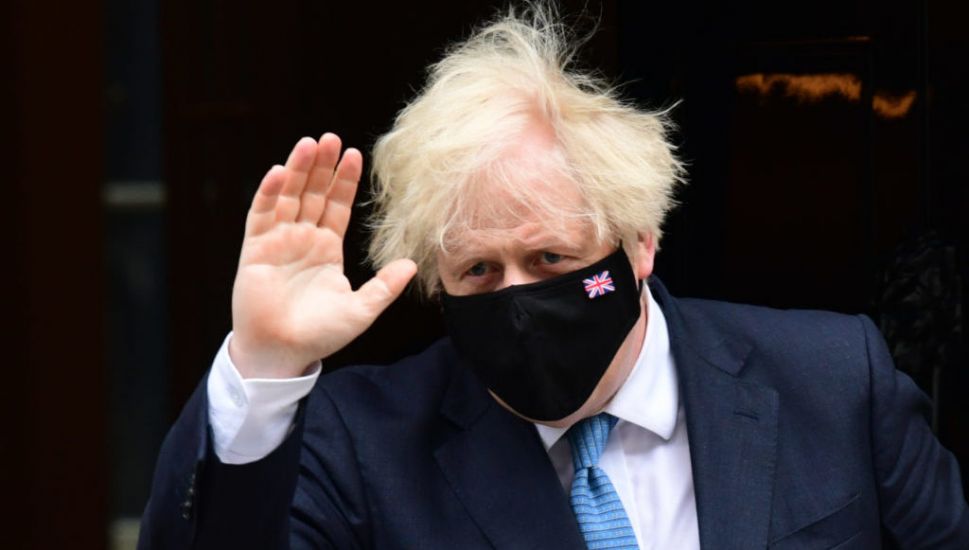 Boris Johnson: Don't Get Carried Away With Falling Covid Cases