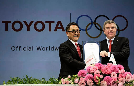 Top Olympic Sponsor Toyota Pulls Games-Related Tv Ads