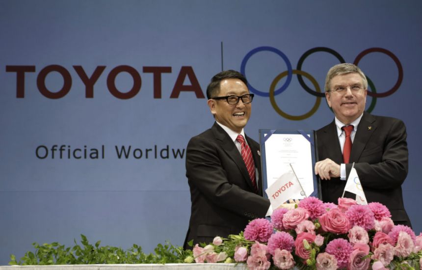 Top Olympic Sponsor Toyota Pulls Games-Related Tv Ads