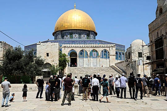 Israel’s Prime Minister Has No Plans To Change Rules At Sacred Jerusalem Site