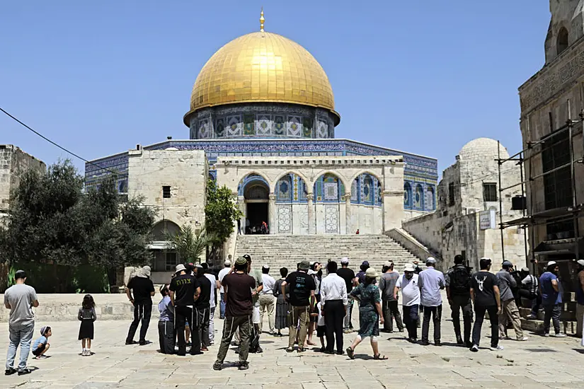 Israel’s Prime Minister Has No Plans To Change Rules At Sacred Jerusalem Site