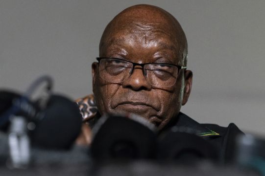 Jacob Zuma’s Corruption Trial Resumes Virtually As He Serves Prison Term