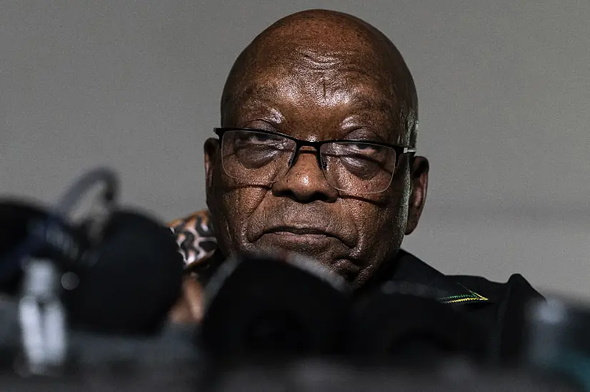 Jacob Zuma’s Corruption Trial Resumes Virtually As He Serves Prison Term