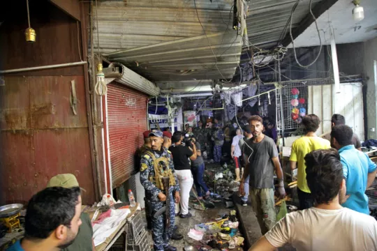 Roadside Bomb Kills 30 In Baghdad Market