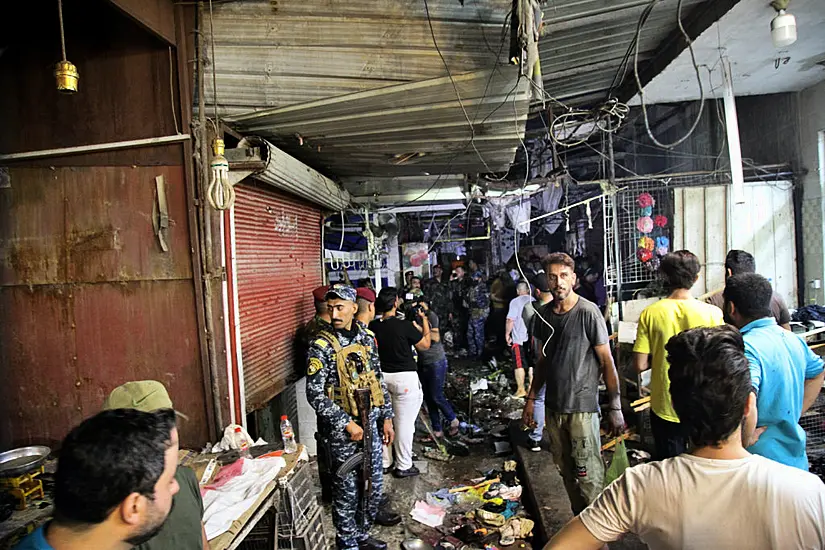 Roadside Bomb Kills 30 In Baghdad Market