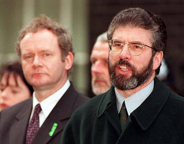 Waterford News and Star — Sinn Féin leader told Blair on his first day in office: 'I'm committed to peace' - Vimarsana News