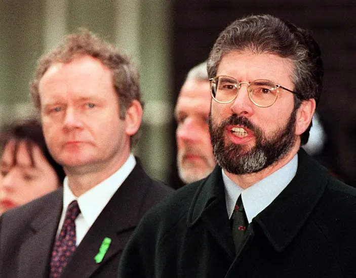 Sinn Féin Leader Told Blair On His First Day In Office: 'I’m Committed To Peace'