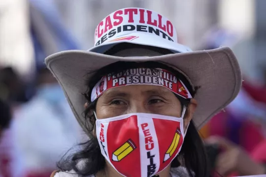 Pedro Castillo Defeats Keiko Fujimori In Peru Presidential Election
