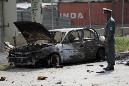 Rockets Land Near Afghanistan’s Presidential Palace