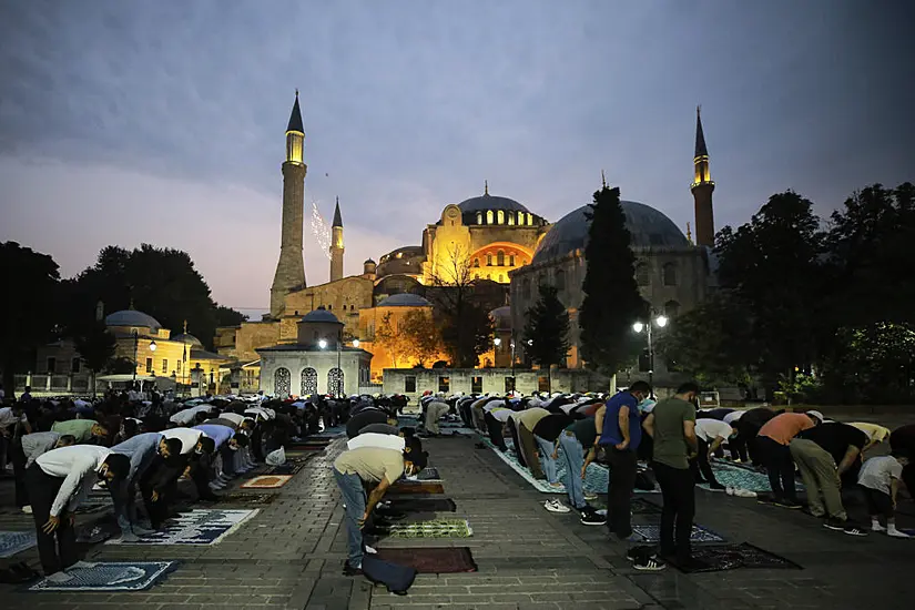 Muslims Mark Eid Al-Adha Holiday Amid Pandemic Restrictions