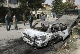Afghan President Slams Taliban After Rockets Target Kabul Palace