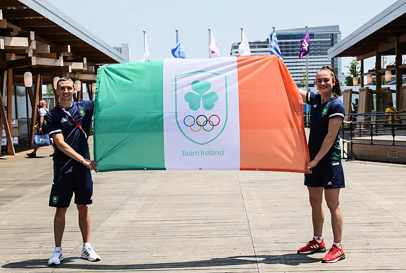 Team Ireland Names Two Flag Bearers For Tokyo 2020 Olympics