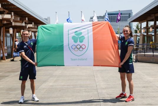 Team Ireland Names Two Flag Bearers For Tokyo 2020 Olympics