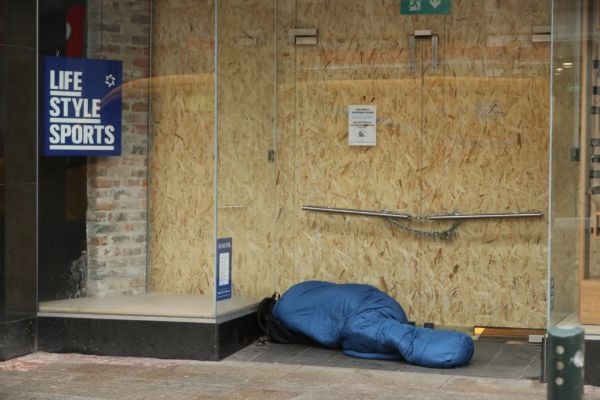 Homelessness On The Rise Of Homelessness