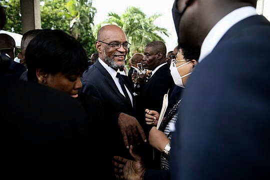 Haiti Installs New Leader As Country Mourns Assassinated President