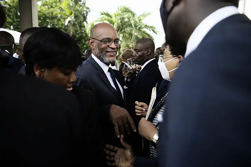 Haiti Installs New Leader As Country Mourns Assassinated President