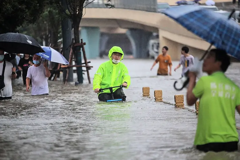 At Least 16 Dead As China Province Deluged By Heaviest Rains In 1,000 Years